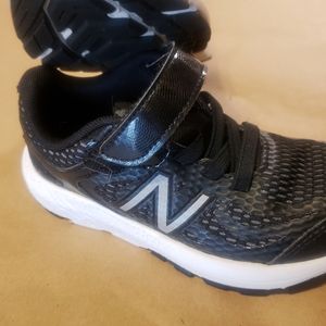 Black New Balance sneakers